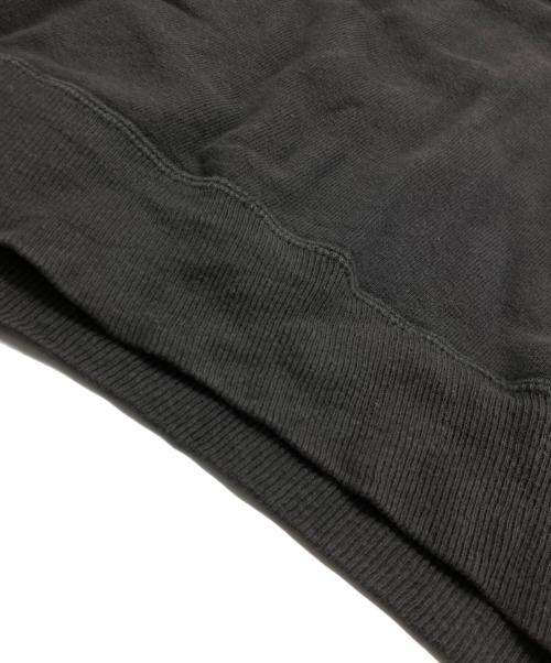USED（USED）USED (ユーズド) ショートスリーブラグランスウェット ブラック サイズ:‐の古着・服飾アイテム