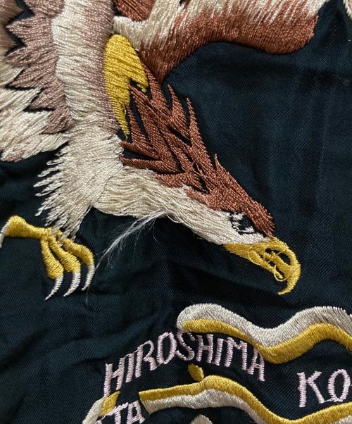 東洋エンタープライズ（トウヨウエンタープライズ）東洋エンタープライズ (トウヨウエンタープライズ) スカジャン ブラック×ブルー サイズ:Mの古着・服飾アイテム