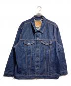 LEVI'S PReMIUMリーバイス プレミアム）の古着「TYPEⅢ リラックスフィット トラッカージャケット」｜インディゴ