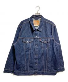 LEVI'S PReMIUM（リーバイス プレミアム）の古着「TYPEⅢ リラックスフィット トラッカージャケット」｜インディゴ