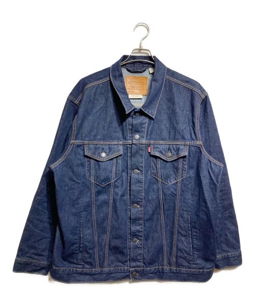 LEVI'S PReMIUM（リーバイス プレミアム）LEVI'S PReMIUM (リーバイス プレミアム) TYPEⅢ リラックスフィット トラッカージャケット インディゴ サイズ:XLの古着・服飾アイテム