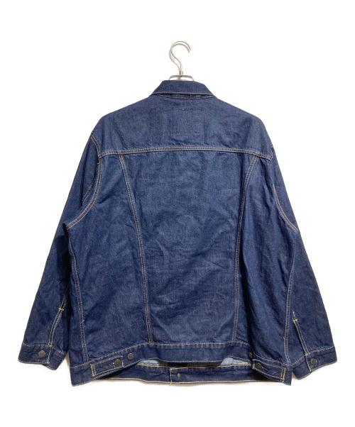 LEVI'S PReMIUM（リーバイス プレミアム）LEVI'S PReMIUM (リーバイス プレミアム) TYPEⅢ リラックスフィット トラッカージャケット インディゴ サイズ:XLの古着・服飾アイテム