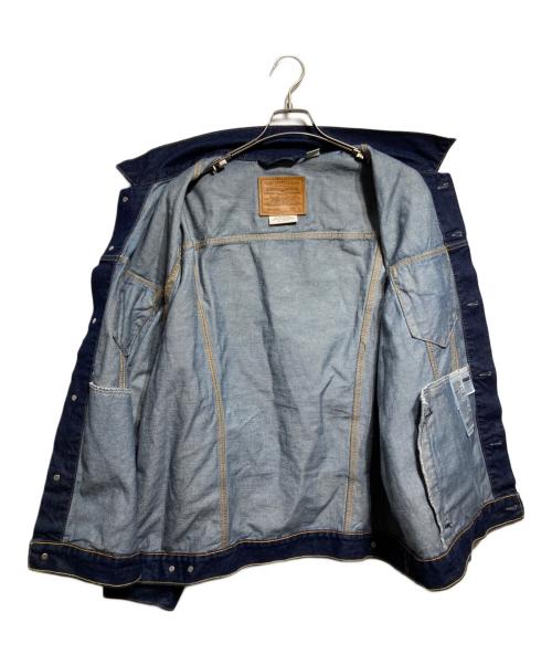 LEVI'S PReMIUM（リーバイス プレミアム）LEVI'S PReMIUM (リーバイス プレミアム) TYPEⅢ リラックスフィット トラッカージャケット インディゴ サイズ:XLの古着・服飾アイテム