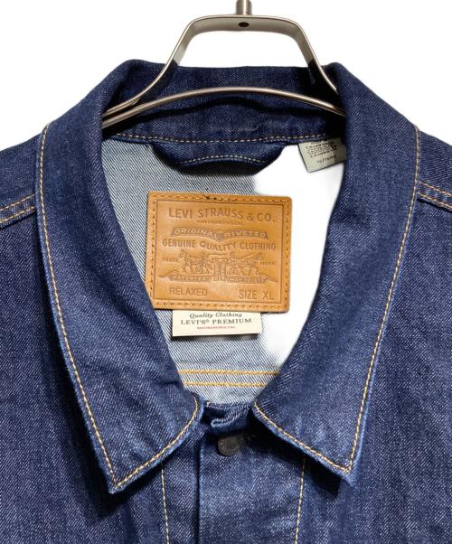 LEVI'S PReMIUM（リーバイス プレミアム）LEVI'S PReMIUM (リーバイス プレミアム) TYPEⅢ リラックスフィット トラッカージャケット インディゴ サイズ:XLの古着・服飾アイテム