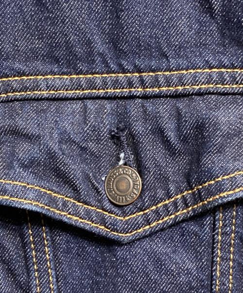 LEVI'S PReMIUM（リーバイス プレミアム）LEVI'S PReMIUM (リーバイス プレミアム) TYPEⅢ リラックスフィット トラッカージャケット インディゴ サイズ:XLの古着・服飾アイテム