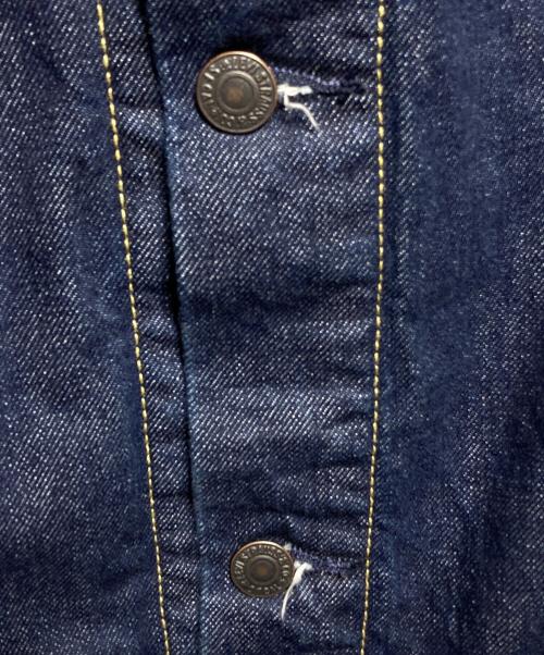 LEVI'S PReMIUM（リーバイス プレミアム）LEVI'S PReMIUM (リーバイス プレミアム) TYPEⅢ リラックスフィット トラッカージャケット インディゴ サイズ:XLの古着・服飾アイテム