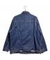 LEVI'S PReMIUM (リーバイス プレミアム) TYPEⅢ リラックスフィット トラッカージャケット インディゴ サイズ:XL：10000円