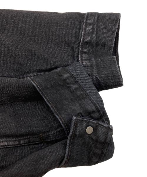 LEVI'S PReMIUM（リーバイス プレミアム）LEVI'S PReMIUM (リーバイス プレミアム) TYPEⅢ リラックスフィット トラッカージャケット/Type III Relaxed Fit Trucker Jacket ブラック サイズ:XLの古着・服飾アイテム