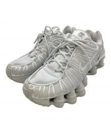 NIKE（ナイキ）の古着「Shox TL "Pure Platinum/Smoke Grey」｜グレー