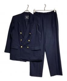 Burberry's（バーバリーズ）の古着「紺ブレセットアップ/Navy blazer matching set」｜ネイビー