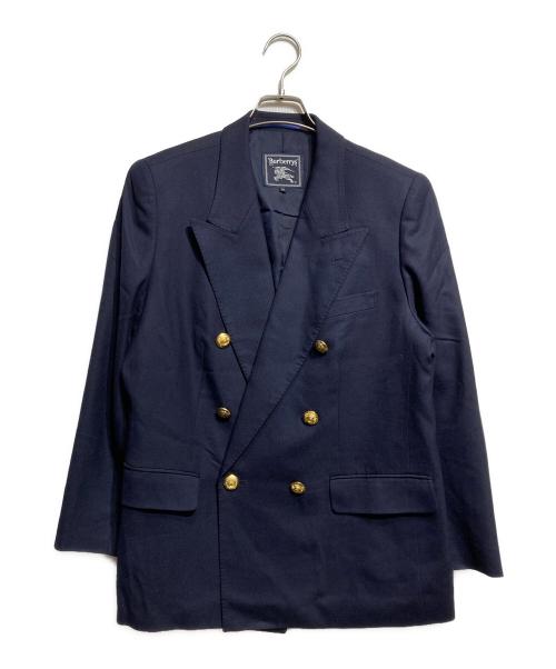 Burberry's（バーバリーズ）Burberry's (バーバリーズ) 紺ブレセットアップ/Navy blazer matching set ネイビー サイズ:13ABR8(44)/(42)の古着・服飾アイテム