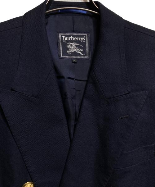 Burberry's（バーバリーズ）Burberry's (バーバリーズ) 紺ブレセットアップ/Navy blazer matching set ネイビー サイズ:13ABR8(44)/(42)の古着・服飾アイテム