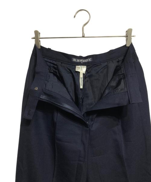 Burberry's（バーバリーズ）Burberry's (バーバリーズ) 紺ブレセットアップ/Navy blazer matching set ネイビー サイズ:13ABR8(44)/(42)の古着・服飾アイテム