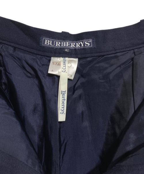 Burberry's（バーバリーズ）Burberry's (バーバリーズ) 紺ブレセットアップ/Navy blazer matching set ネイビー サイズ:13ABR8(44)/(42)の古着・服飾アイテム