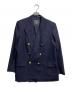 Burberry's (バーバリーズ) 紺ブレセットアップ/Navy blazer matching set ネイビー サイズ:13ABR8(44)/(42)：15000円