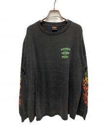 HARLEY-DAVIDSON（ハーレーダビッドソン）の古着「SAVANNAH GEORGIA L/S TEE」｜ブラック