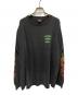 HARLEY-DAVIDSON（ハーレーダビッドソン）の古着「SAVANNAH GEORGIA L/S TEE」｜ブラック