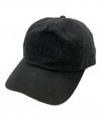 stussyステューシー）の古着「WAXED WORKGEAR TRUCKER」｜ブラック