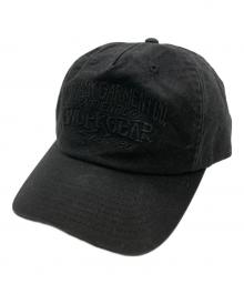 stussy（ステューシー）の古着「WAXED WORKGEAR TRUCKER」｜ブラック