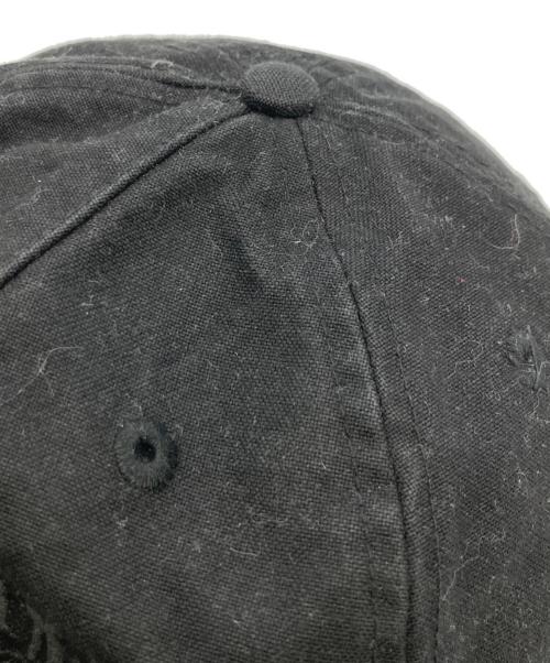 stussy（ステューシー）stussy (ステューシー) WAXED WORKGEAR TRUCKER ブラック サイズ:OSFAの古着・服飾アイテム