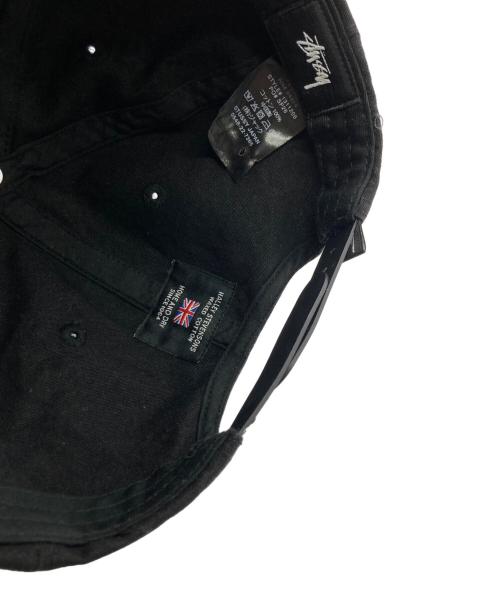 stussy（ステューシー）stussy (ステューシー) WAXED WORKGEAR TRUCKER ブラック サイズ:OSFAの古着・服飾アイテム
