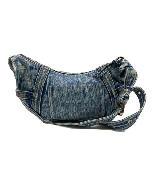 Matin Kim（マーティン キム）Matin Kim (マーティン キム) MATIN WASHED DENIM MINI HOBO BAG インディゴの古着・服飾アイテム