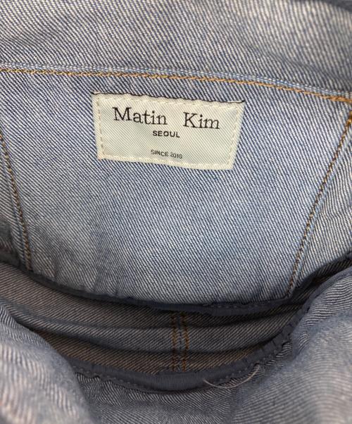 Matin Kim（マーティン キム）Matin Kim (マーティン キム) MATIN WASHED DENIM MINI HOBO BAG インディゴの古着・服飾アイテム