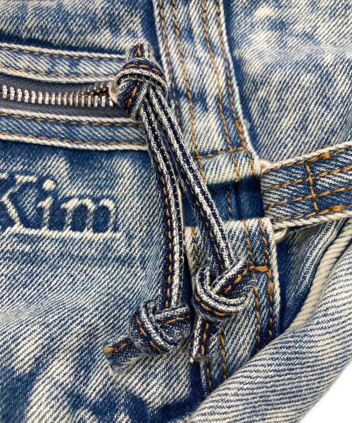 Matin Kim（マーティン キム）Matin Kim (マーティン キム) MATIN WASHED DENIM MINI HOBO BAG インディゴの古着・服飾アイテム
