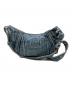 Matin Kim (マーティン キム) MATIN WASHED DENIM MINI HOBO BAG インディゴ：7000円