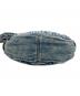 中古・古着 Matin Kim (マーティン キム) MATIN WASHED DENIM MINI HOBO BAG インディゴ：7000円