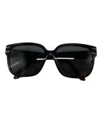 Christian Diorクリスチャン ディオール）の古着「DiorSignature サングラス/sunglasses」｜ブラック
