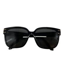 Christian Dior（クリスチャン ディオール）の古着「DiorSignature サングラス/sunglasses」｜ブラック