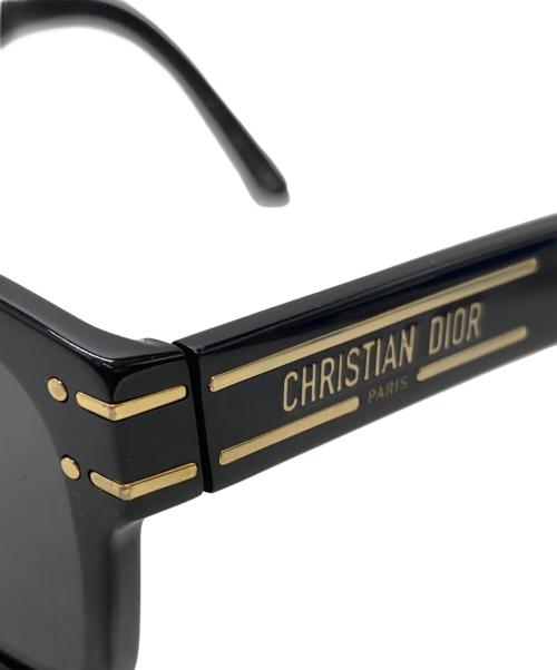 Christian Dior（クリスチャン ディオール）Christian Dior (クリスチャン ディオール) DiorSignature サングラス/sunglasses ブラック サイズ:58□18-145の古着・服飾アイテム