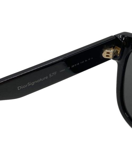 Christian Dior（クリスチャン ディオール）Christian Dior (クリスチャン ディオール) DiorSignature サングラス/sunglasses ブラック サイズ:58□18-145の古着・服飾アイテム