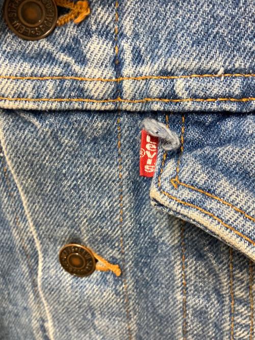 LEVI'S（リーバイス）LEVI'S (リーバイス) 80s 70506-0217デニムジャケット インディゴ サイズ:38の古着・服飾アイテム