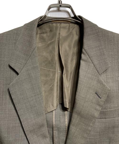COMME des GARCONS HOMME DEUX（コムデギャルソン オム ドゥ）COMME des GARCONS HOMME DEUX (コムデギャルソン オム ドゥ) セットアップスーツ ブラウン サイズ:ジャケットL　パンツMの古着・服飾アイテム