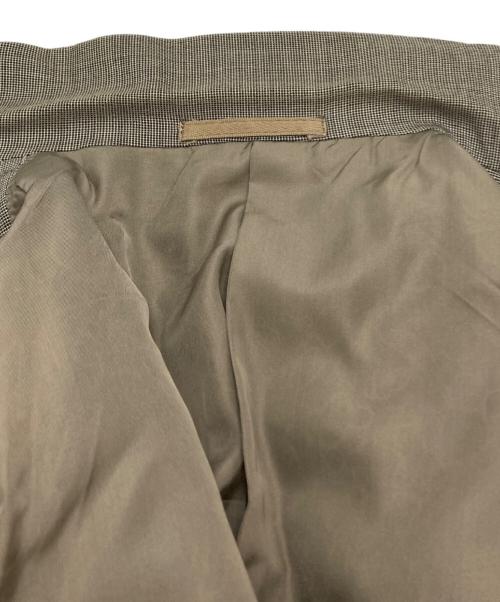 COMME des GARCONS HOMME DEUX（コムデギャルソン オム ドゥ）COMME des GARCONS HOMME DEUX (コムデギャルソン オム ドゥ) セットアップスーツ ブラウン サイズ:ジャケットL　パンツMの古着・服飾アイテム