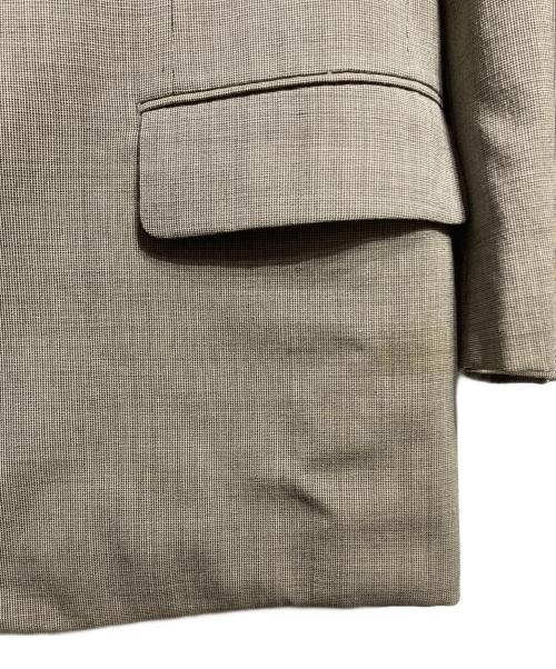 COMME des GARCONS HOMME DEUX（コムデギャルソン オム ドゥ）COMME des GARCONS HOMME DEUX (コムデギャルソン オム ドゥ) セットアップスーツ ブラウン サイズ:ジャケットL　パンツMの古着・服飾アイテム