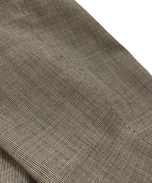 COMME des GARCONS HOMME DEUX（コムデギャルソン オム ドゥ）COMME des GARCONS HOMME DEUX (コムデギャルソン オム ドゥ) セットアップスーツ ブラウン サイズ:ジャケットL　パンツMの古着・服飾アイテム
