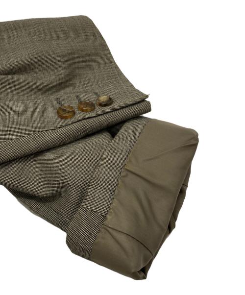 COMME des GARCONS HOMME DEUX（コムデギャルソン オム ドゥ）COMME des GARCONS HOMME DEUX (コムデギャルソン オム ドゥ) セットアップスーツ ブラウン サイズ:ジャケットL　パンツMの古着・服飾アイテム