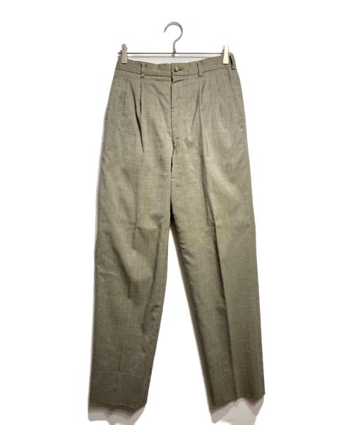COMME des GARCONS HOMME DEUX（コムデギャルソン オム ドゥ）COMME des GARCONS HOMME DEUX (コムデギャルソン オム ドゥ) セットアップスーツ ブラウン サイズ:ジャケットL　パンツMの古着・服飾アイテム