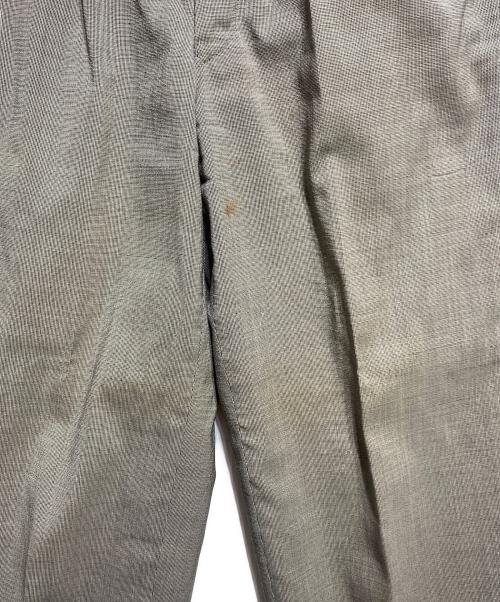 COMME des GARCONS HOMME DEUX（コムデギャルソン オム ドゥ）COMME des GARCONS HOMME DEUX (コムデギャルソン オム ドゥ) セットアップスーツ ブラウン サイズ:ジャケットL　パンツMの古着・服飾アイテム