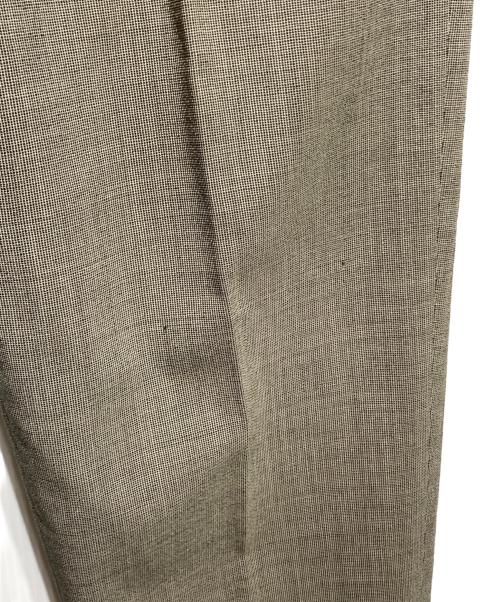 COMME des GARCONS HOMME DEUX（コムデギャルソン オム ドゥ）COMME des GARCONS HOMME DEUX (コムデギャルソン オム ドゥ) セットアップスーツ ブラウン サイズ:ジャケットL　パンツMの古着・服飾アイテム