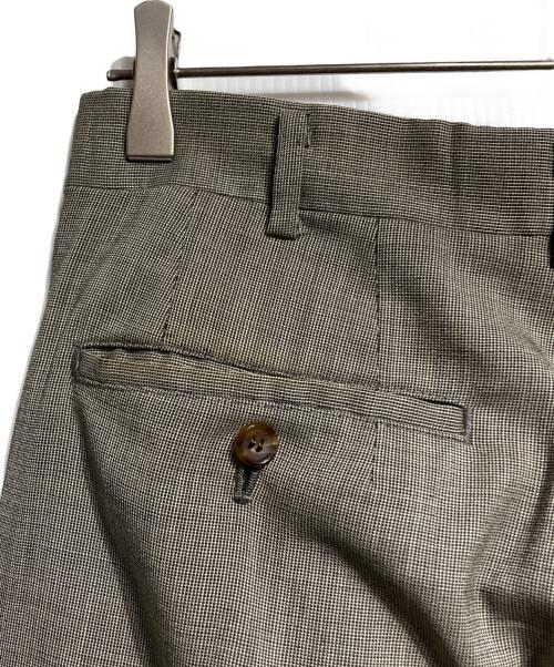 COMME des GARCONS HOMME DEUX（コムデギャルソン オム ドゥ）COMME des GARCONS HOMME DEUX (コムデギャルソン オム ドゥ) セットアップスーツ ブラウン サイズ:ジャケットL　パンツMの古着・服飾アイテム