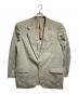 COMME des GARCONS HOMME DEUX (コムデギャルソン オム ドゥ) セットアップスーツ ブラウン サイズ:ジャケットL　パンツM：18000円