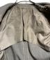 中古・古着 COMME des GARCONS HOMME DEUX (コムデギャルソン オム ドゥ) セットアップスーツ ブラウン サイズ:ジャケットL　パンツM：18000円