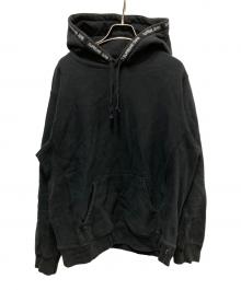 SUPREME（シュプリーム）の古着「Channel Hooded Sweatshirt」｜ブラック