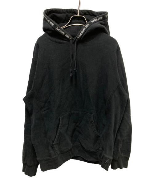 SUPREME（シュプリーム）SUPREME (シュプリーム) Channel Hooded Sweatshirt ブラック サイズ:Mの古着・服飾アイテム