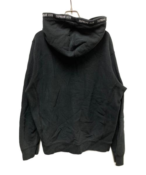 SUPREME（シュプリーム）SUPREME (シュプリーム) Channel Hooded Sweatshirt ブラック サイズ:Mの古着・服飾アイテム