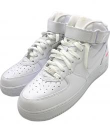 NIKE×SUPREME（ナイキ×シュプリーム）の古着「Air Force 1 Mid "White"」｜ホワイト